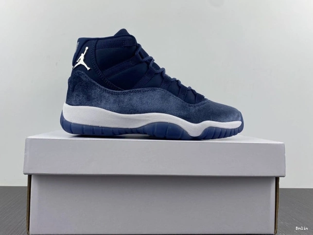 Bmlin shoes AR0715-441 Velvet Navy 11 WMNS Jordan Air Midnight 0629